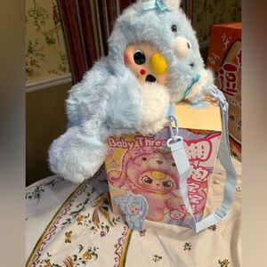 Baby Three 400% Hugging Baby Backpack - Blue Bear